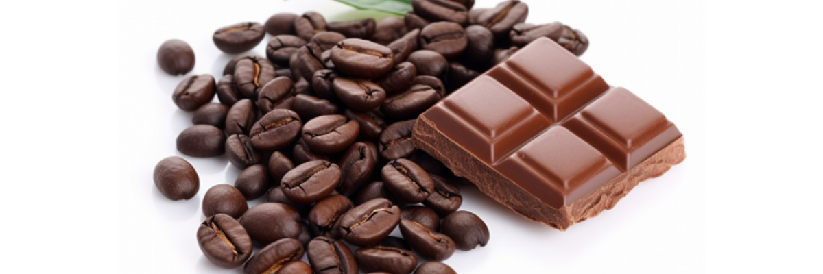 Chocolate with coffee for coffee connoisseurs