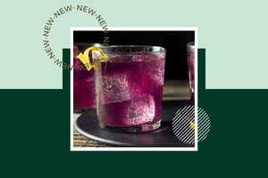 Refreshing Bramble. The perfect cocktail for a summer party!