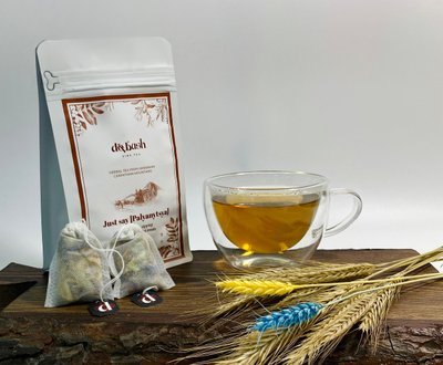 Чай «Паляниця» - натуральний, карпатський трав’яний, 20 пакетиків Palyanytsya Teabags фото