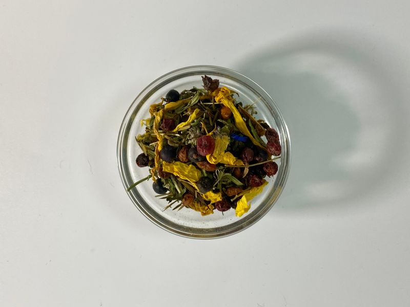 Чай «Паляниця» - натуральний, карпатський трав’яний, 20 пакетиків Palyanytsya Teabags фото