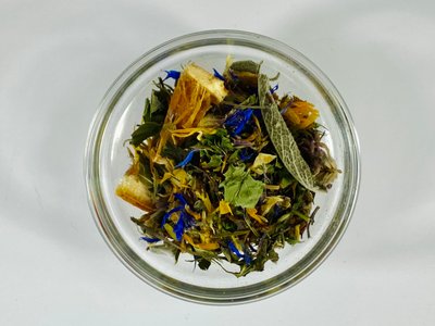 "Flower Blossom" tea - natural, Carpathian herbal, 50 g, 50 г
