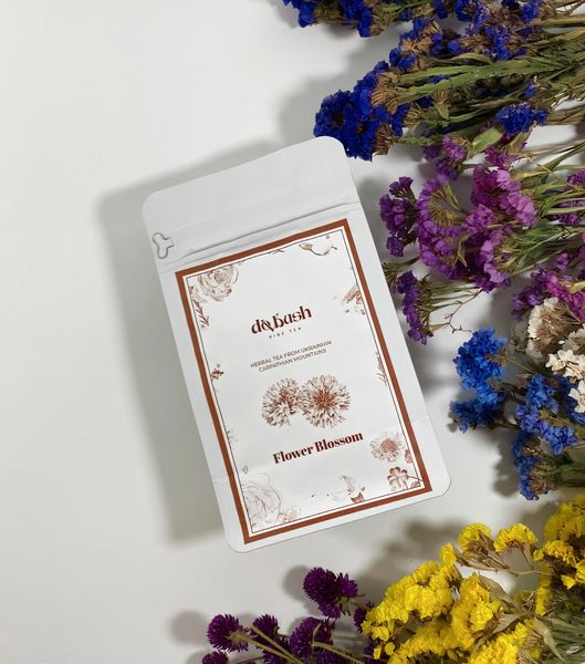 Чай «Flower Blossom» - натуральний, карпатський трав’яний, 50 г Flower Blossom Pack фото