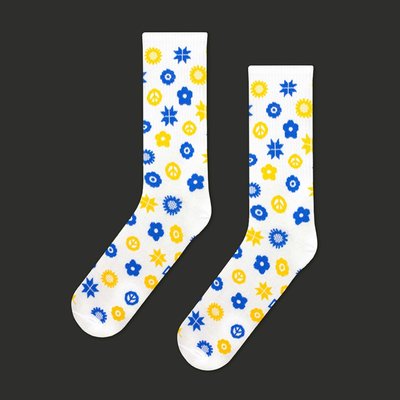 Шкарпетки Етно-квіти Etno фото