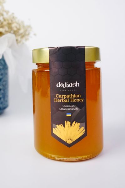 Carpathian Herbal Honey, 475 грам