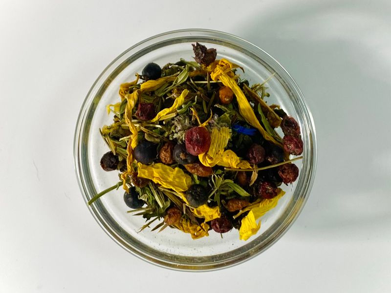Чай «Паляниця» - натуральний, карпатський трав’яний, 50г Palyanytsya Pack фото