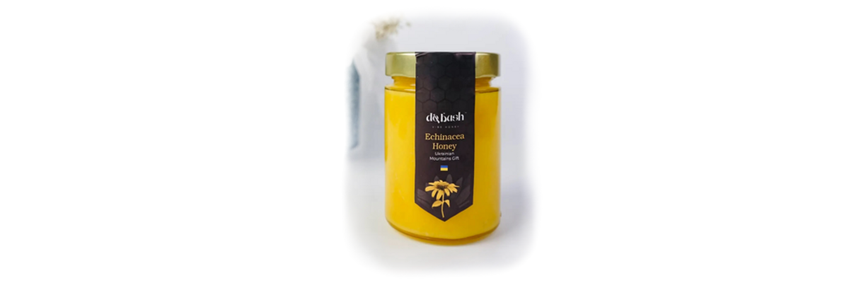 Natural honey from Echinacea