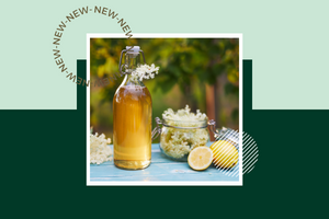 Elderflower syrup: the epitome of elegance