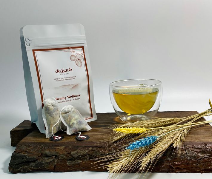 Чай «Beauty Wellness» - натуральний, карпатський трав’яний, 50 г Beauty Wellness Pack фото