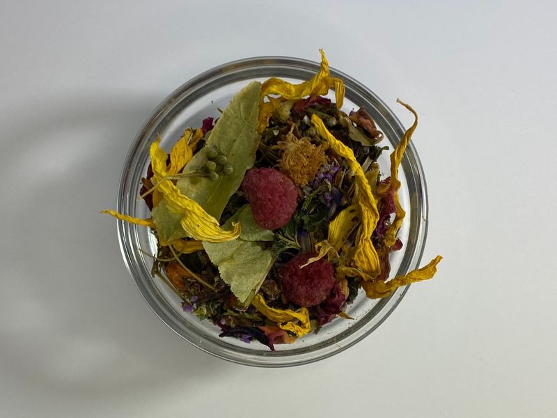 Чай «Beauty Wellness» - натуральний, карпатський трав’яний, 20 пакетиків Beauty Wellness Teabags фото