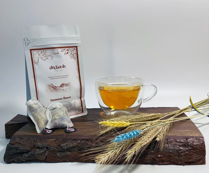 Чай «Immune Boost» - натуральний, карпатський трав’яний, 20 пакетиків Immune Boost Teabags фото