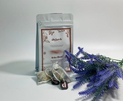 Чай «Релакс» - натуральний, карпатський трав’яний, 20 пакетиків Relax Blend Teabag фото