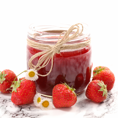 Organic Strawberry Syrup, 300 ml