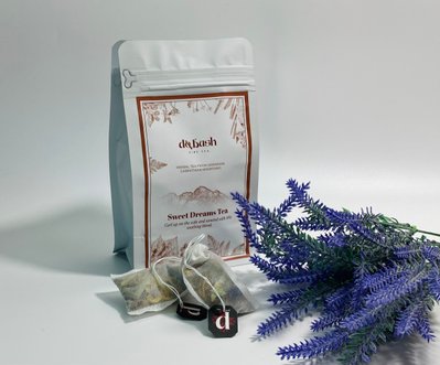 Чай «Cолодкий сон» - натуральний, карпатський трав’яний, 20 пакетиків Sweet Dreams Teabags фото