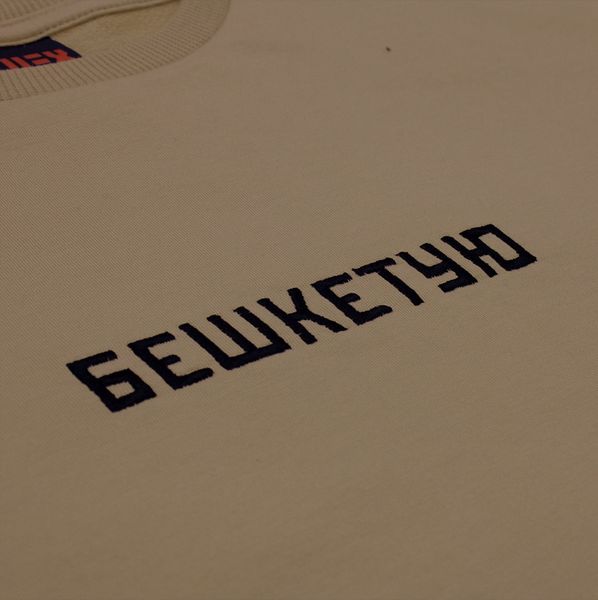 Футболка оверсайз Бешкетую T-shirt Beshket фото