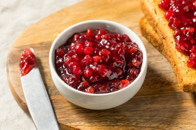 Lingonberry Natural Jam, 350 g