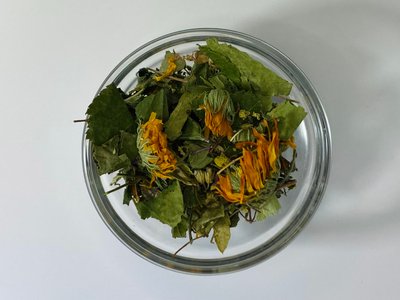 Чай «Детокс» - натуральний, карпатський трав’яний, 20 пакетиків Detox Teabag фото