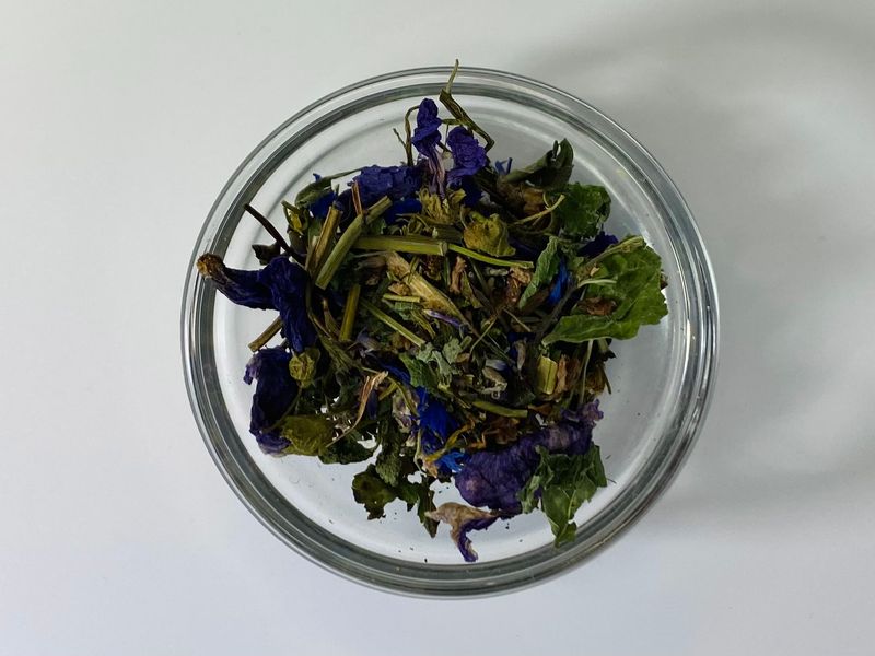 Чай «Ранкова Енергія» - натуральний, карпатський трав’яний, 20 пакетиків Rise and Shine Teabag фото