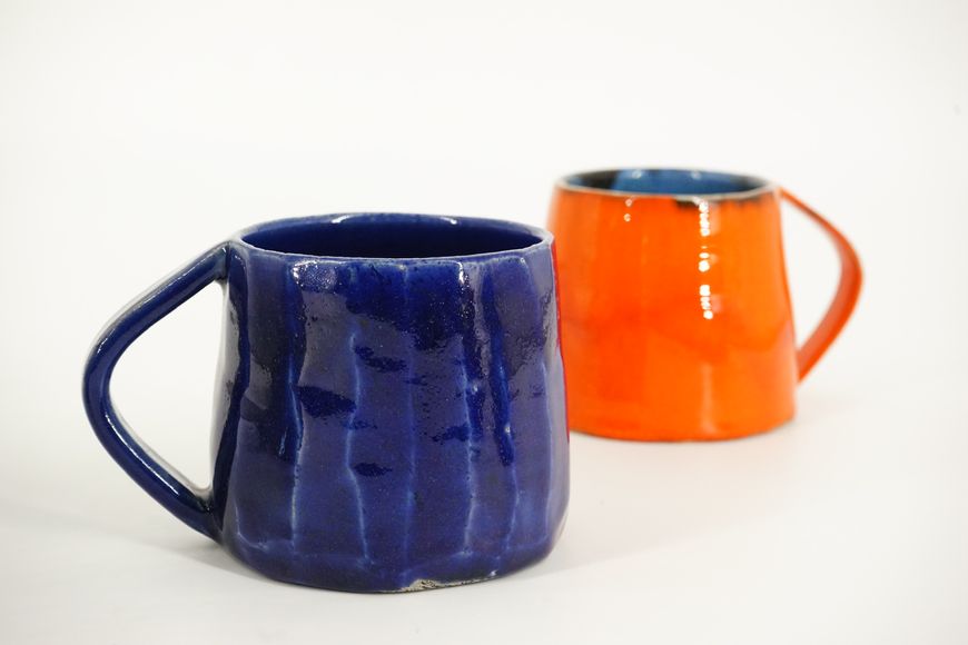 Colourful Mugs Set