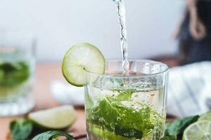 Рецепт мохіто з зеленим чаєм фото