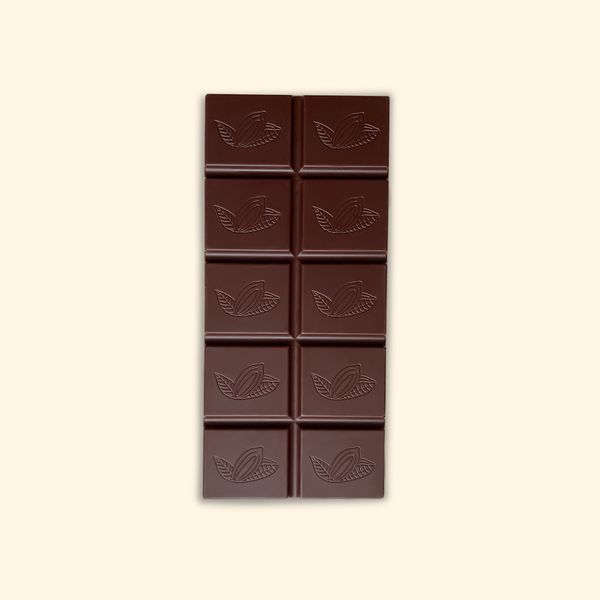 Шоколад 81% Венесуела з мальдонською сіллю й подрібненими какао-бобами Venezuela фото
