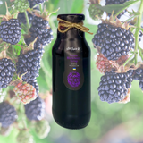 Натуральний сироп з Лісової Ожини, 300 г Forest Blackberry Syrup фото